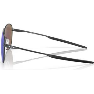 Oakley Contrail TI Satin Light Steel w/ Prizm Sapphire Polarized