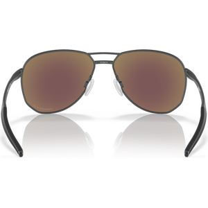 Oakley Contrail TI Satin Light Steel w/ Prizm Sapphire Polarized