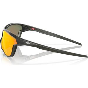 Oakley Kaast Matte Grey Smoke w/ Prizm Ruby