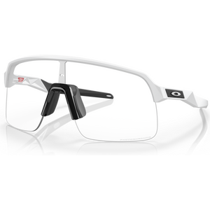 Oakley Sutro Lite Matte White w/ Clear to Black Iridium Photochromic