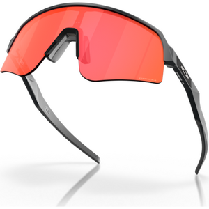 Oakley Sutro Lite Sweep, Matte Carbon w/ Prizm Trail Torch
