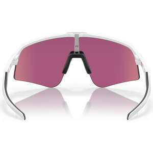 Oakley Sutro Lite Sweep, Matte White w/ Prizm Road Jade