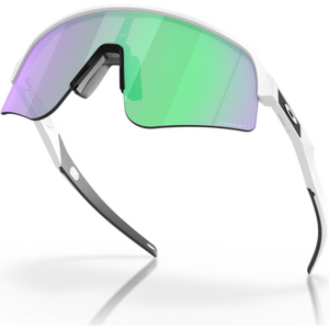 Oakley Sutro Lite Sweep, Matte White w/ Prizm Road Jade