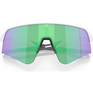 Oakley Sutro Lite Sweep, Matte White w/ Prizm Road Jade