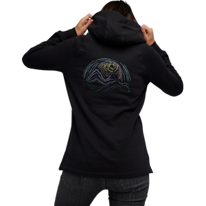 Black Diamond Summit Scribble Hoody Womens