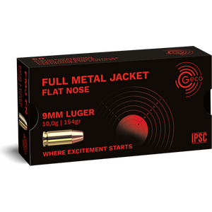 Geco 9 mm Luger VM-FK 10 g 50 ks
