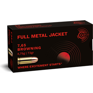 Geco 7,65 FMJ 4,75 g 50 pcs