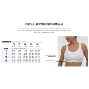 Shock Absorber Active Shaped Support Bra