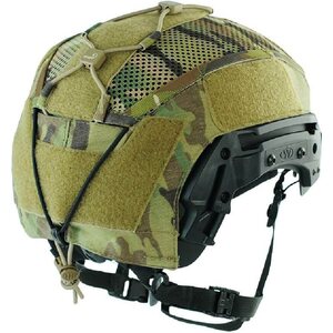 Agilite Team Wendy EXFIL LTP/Carbon Helmet Cover (no rear pouch)