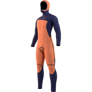 Mystic Marshall Hooded Fullsuit 5/3mm Fzip