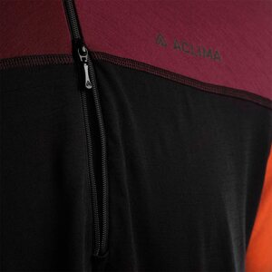 Aclima Lightwool Reinforced Mockneck Mens