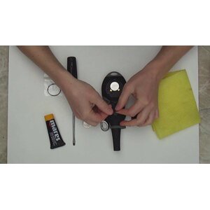 Dive Computer Battery Change