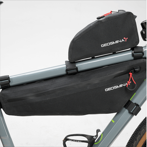 Geosmina Large Frame Bag Gravel