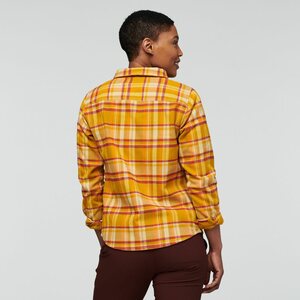 Cotopaxi Mero Organic Flannel Shirt Womens