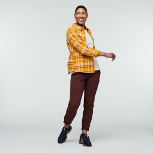 Cotopaxi Mero Organic Flannel Shirt Womens