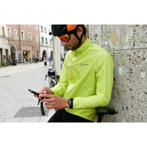 Löffler Bike Jacket WPM Pocket Mens