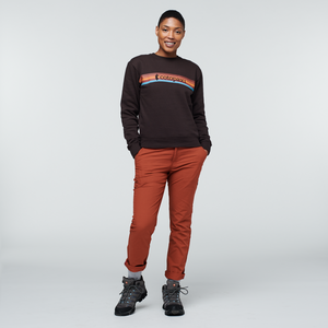Cotopaxi On The Horizon Organic Crew Sweatshirt Womens