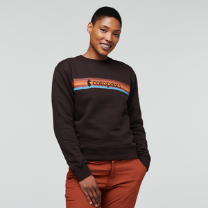 Cotopaxi On The Horizon Organic Crew Sweatshirt Womens