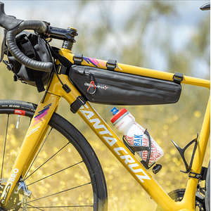 Geosmina Small Frame Bag Gravel