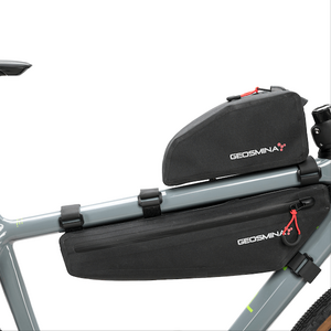 Geosmina Small Frame Bag Gravel