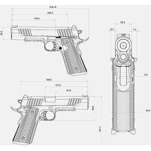 BUL Armory 1911 EDC 5"