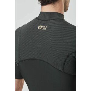 Picture Organic Clothing Meta SS 2/2 Flex Skin Zip Free Mens