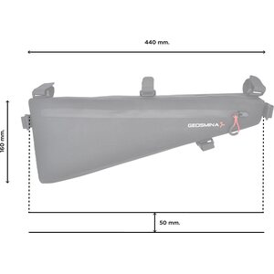 Geosmina Medium Frame Bag Mtb