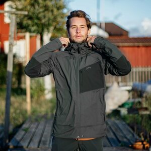 Lundhags Tived Stretch Hybrid Jacket Mens