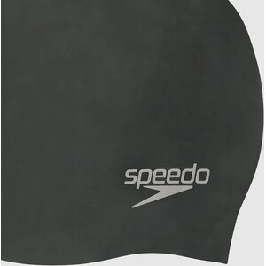 Speedo Plain Moulded Silicone Cap