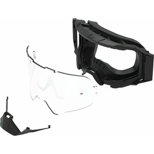 LEATT Goggle Velocity 5.5 Iriz Aqua Purple 78%