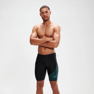 Speedo Medley Logo Jammer Mens