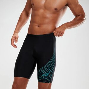 Speedo Medley Logo Jammer Mens