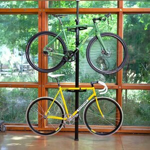 Feedback Sports Velo Column 2-bike storage rack