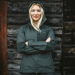 Lundhags Tived Stretch Hybrid Jacket Womens