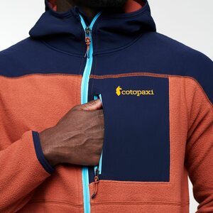 Cotopaxi Abrazo Hooded Full-Zip Fleece Jacket Mens