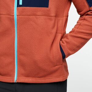 Cotopaxi Abrazo Hooded Full-Zip Fleece Jacket Mens