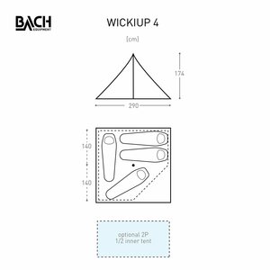Bach Equipment Wickiup 4