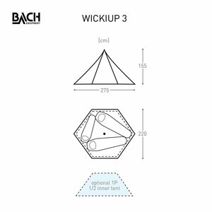 Bach Equipment Wickiup 3