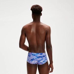 Speedo 13.5 cm Club Training Allover Digital Brief Mens