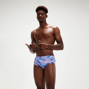 Speedo 13.5 cm Club Training Allover Digital Brief Mens