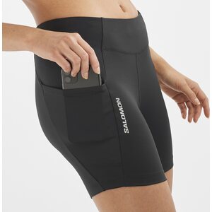 Salomon Cross Run Shorts Tight Womens
