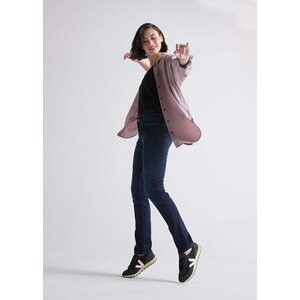 Duer Performance Denim Slim Straight Womens