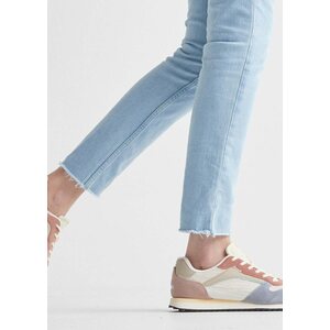 Duer Midweight Denim High Rise Taper Womens