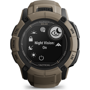 Garmin Instinct 2X Solar Tactical Edition