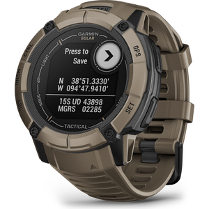 Garmin Instinct 2X Solar Tactical Edition