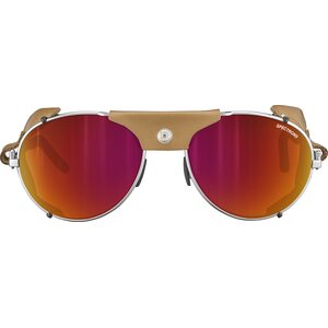 Julbo Cham Silver / Havana, Brown Multilayer Red Spectron 3CF Lens