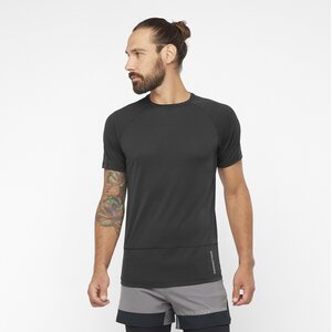 Salomon Cross Run SS Tee Mens