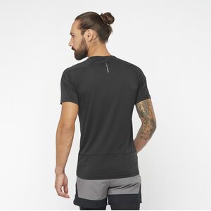 Salomon Cross Run SS Tee Mens