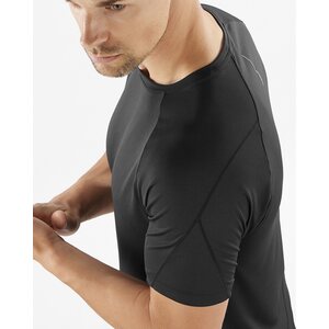 Salomon Cross Run SS Tee Mens