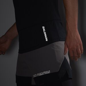 Salomon Cross Run SS Tee Mens